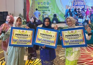 Tiga Siswi Bengkalis Raih Juara FTBI Riau 2025, Siap Berlaga di Tingkat Nasional