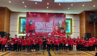 Ini 11 Ketua DPC PDIP Terpilih di Riau Periode 2025-2030