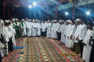 Ribuan Warga Tanah Putih Tanjung Melawan Gelar Atib Tolak Bala
