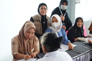 Pemeriksaan HIV di Lapas Kelas II A Pekanbaru, Tekankan Hak Kesehatan Setara