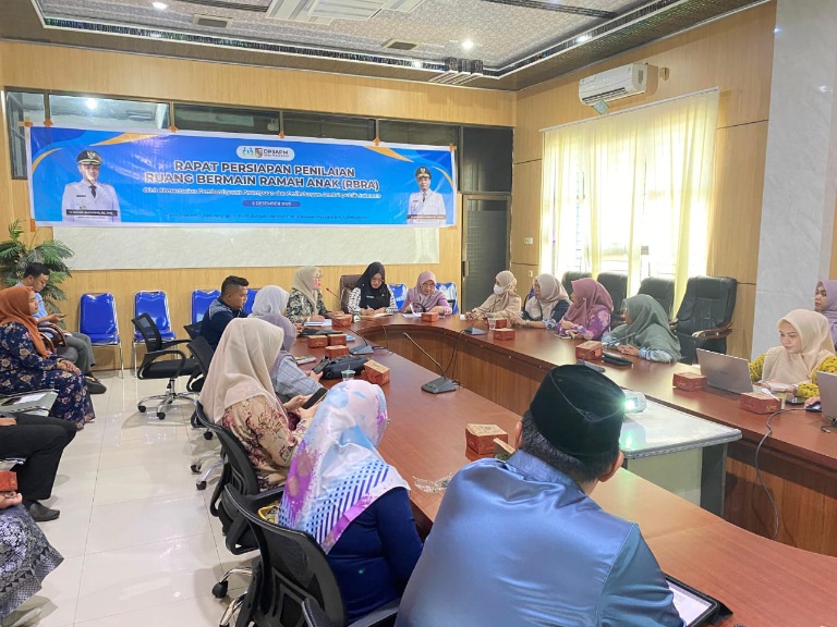 Tim RBRA Rampungkan Persiapan Jelang Penilaian, Pemko Pekanbaru Optimis Dua RTH Akan Terstandarisasi