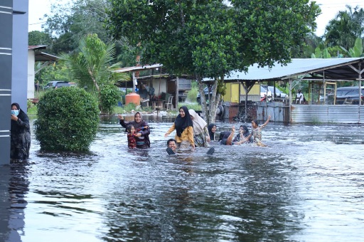 Warga Empat Kecamatan di Siak Diminta Waspada Banjir Saat Musim Hujan