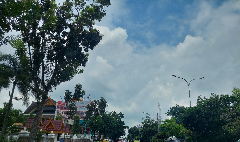 Hujan Masih Berpotensi Mengguyur Riau Kamis Ini