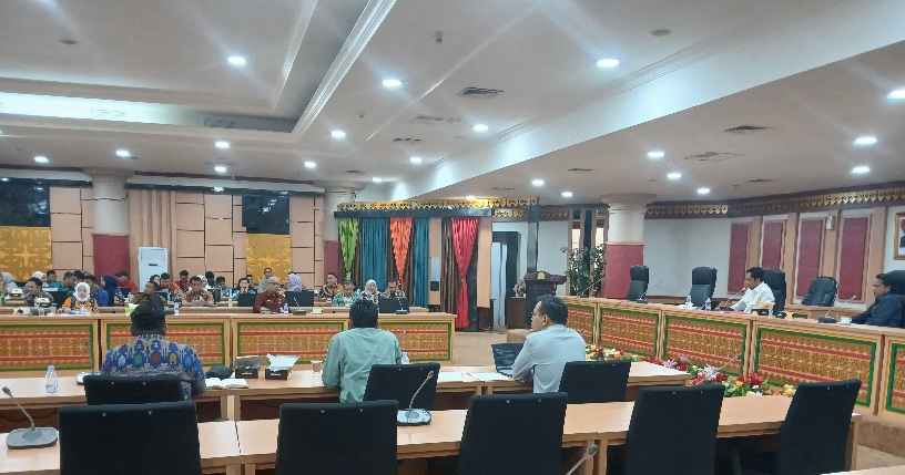 Pansus Optimalisasi Targetkan 6 Peningkatan Pendapatan Daerah