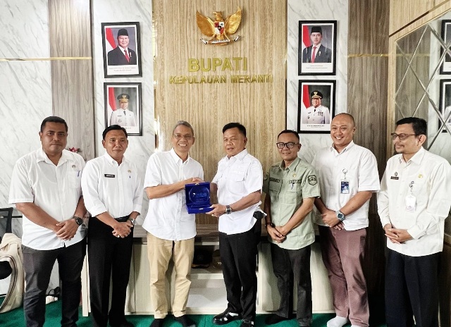 Pemkab Meranti dan Bulog Matangkan Rencana Pembangunan Gudang Stok Beras