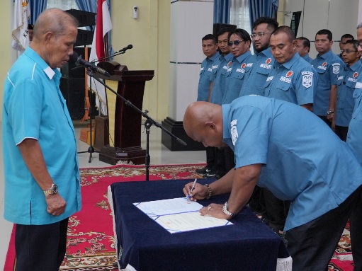 Pengurus KONI Kabupaten Siak 2025-2029 Resmi Dilantik