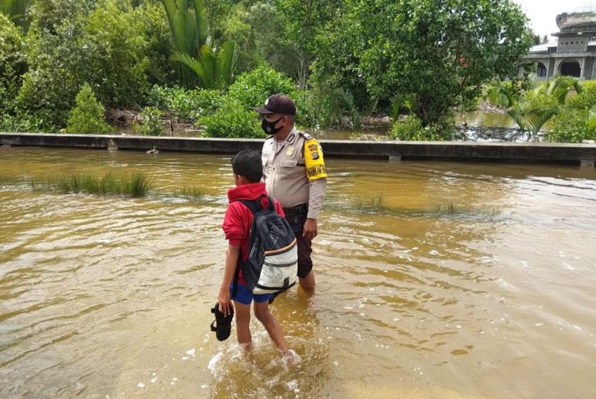 Siaga Bencana Hidrometeorologi Ditetapkan, Meranti Antisipasi Cuaca Ekstrem dan Banjir Rob