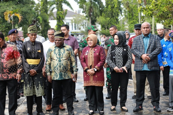 Kunjungan Menteri HAM ke Siak, Bupati Afni Tegaskan Konflik Agraria dan Akses Hak Dasar Warga