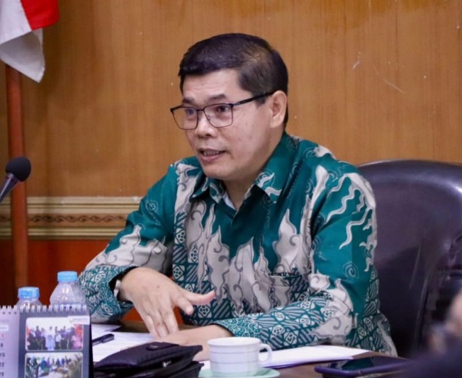Hanya Dihadiri Asisten, Paripurna DPRD Riau Batal Digelar