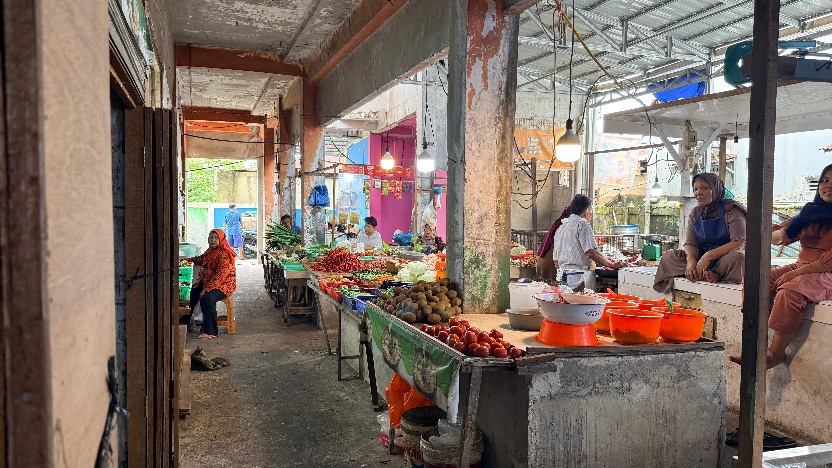 Sempat Bikin Nangis, Kini Harga Cabai Merah di Pasar Sail Stabil