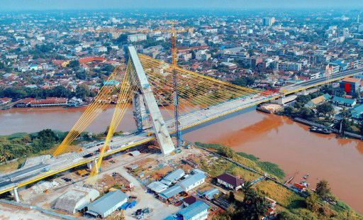 Cegah Kejahatan di Jembatan Siak IV, 100 Titik PJU Baru Segera Terpasang