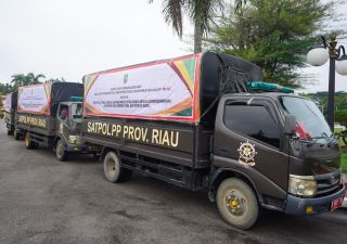 Pemprov Riau Kirim Bantuan Tahap II Untuk Korban Bencana di Sumut dan Aceh