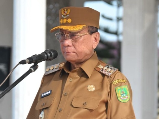 Wujud Simpati Bencana Sumatera, Bupati Rohil Minta Perayaan Tahun Baru Tak Berlebihan