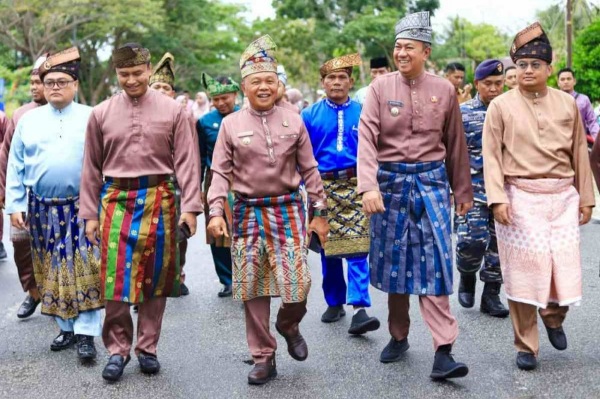 HUT ke-17 Kabupaten Kepulauan Meranti: Bupati Asmar Ajak Perkuat Kolaborasi Menuju Meranti Unggul