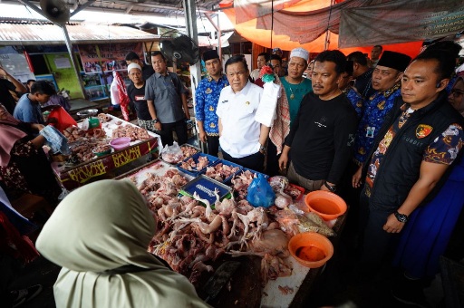 Jelang Natal dan Tahun Baru, Pemprov Riau Pastikan Harga Bahan Pokok Stabil