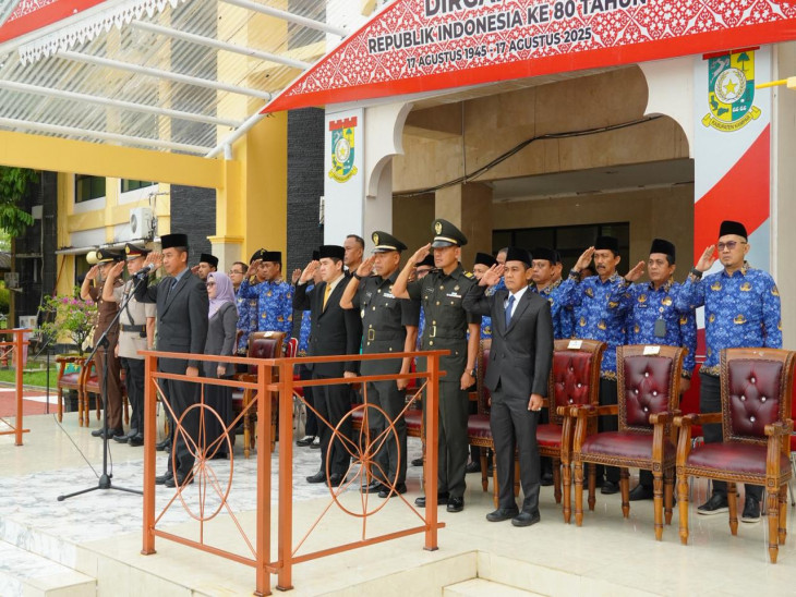 Pemkab Kampar Gelar Upacara Peringatan Hari Bela Negara ke-77