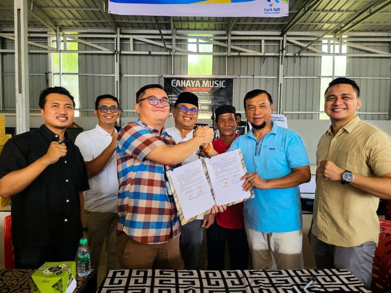 Digitalisasi Koperasi Desa, Bank BJB Salurkan Hasil Sawit 500 Anggota Pincuran Tujuh via Payroll Mulai 2026