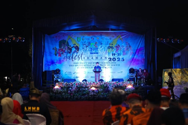 Pemko Dumai Apresiasi Dumai Fest Idaman 2025, Didorong Jadi Pusat Budaya dan Ekonomi Kreatif 