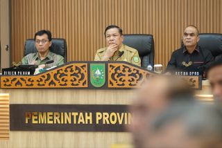 Ketua DPRD Riau: Penanganan TNTN Butuh Dukungan Bersama