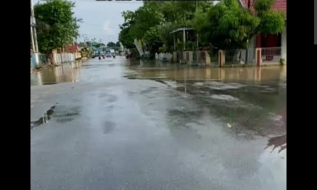 Banjir di Inhil Surut, Tersisa di Siak dan Bengkalis