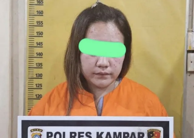 Ngeri, Istri Sah di Kampar Dianiaya Pelakor hingga Babak Belur