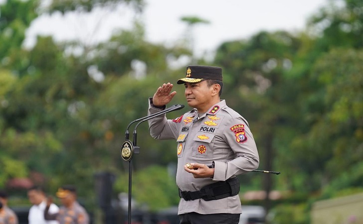 Polda Riau Larang Pesta Kembang Api di Malam Tahun Baru
