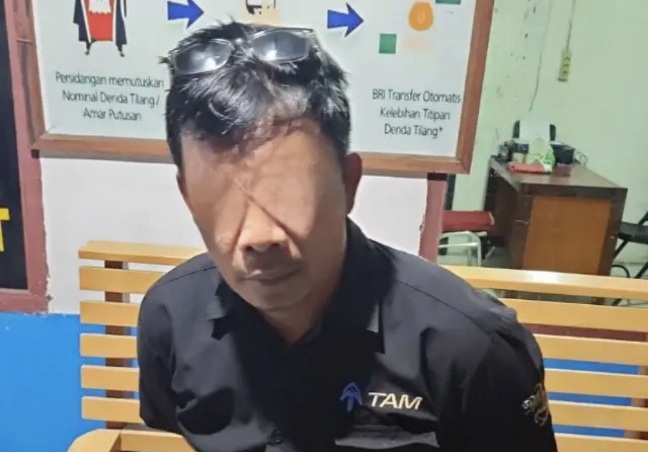 Sopir Bus Antar Provinsi Kedapatan Bawa Sabu Saat Tes Urin di Pos Pelayanan Rengat Barat