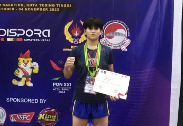Atlet MMA Asal Rokan Hulu Dellvi Nur Fadilah Siap Wakili Indonesia di Kejuaraan Asia di China