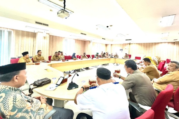 Sekda Rohil Imbau Masyarakat Rayakan Tahun Baru dengan Doa, Hindari Pesta Berlebihan
