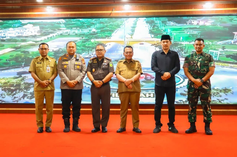 Optimalkan PAD, Pemkab Rohil Sosialisasikan Perda PDRD dan Luncurkan Aplikasi Kesatria Bijak