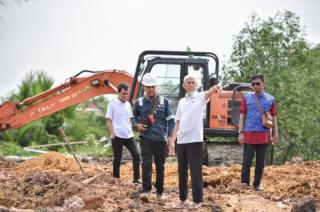 Wako Paisal Tegaskan Komitmen Tuntaskan Banjir dari Hulu Sungai Dumai pada 2026