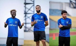 Tiga Pemain Asing Resmi Perkuat PSPS Pekanbaru