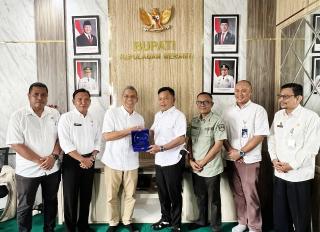 Pemkab Meranti dan Bulog Matangkan Rencana Pembangunan Gudang Stok Beras