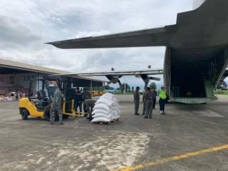 Pemerintah Siapkan 3.680 Ton Beras untuk Warga Terdampak Bencana di Aceh