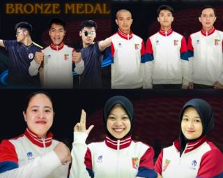 Atlet Perbakin Riau Sumbang 2 Perak dan 1 Perunggu untuk Indonesia di SEA Games 2025