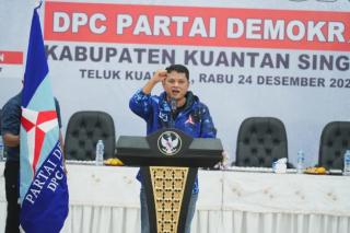 Target Menang Pemilu 2029, Demokrat Kuansing Ajak Masyarakat Berkoalisi