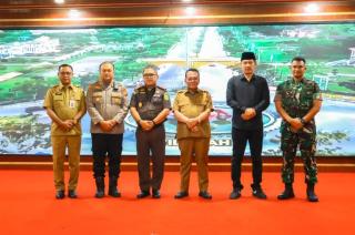 Optimalkan PAD, Pemkab Rohil Sosialisasikan Perda PDRD dan Luncurkan Aplikasi Kesatria Bijak