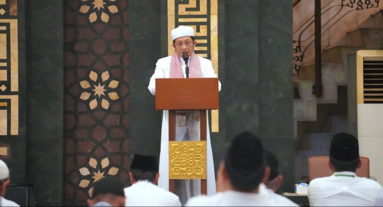 Sambut Tahun Baru 2026, Menag Ajak Umat Perkuat Doa untuk Sumatra dan Tingkatkan Kepedulian Sosial