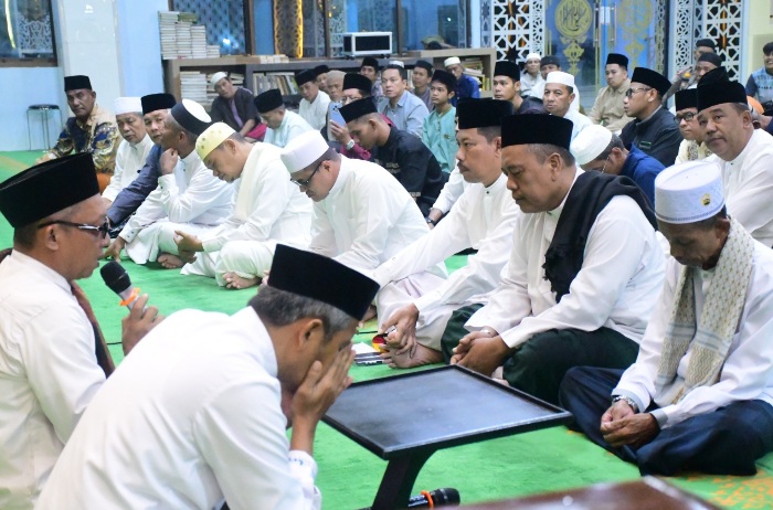 Sambut Tahun Baru 2026, Pemkab Bengkalis Gelar Zikir dan Doa Bersama di Masjid Agung Istiqomah