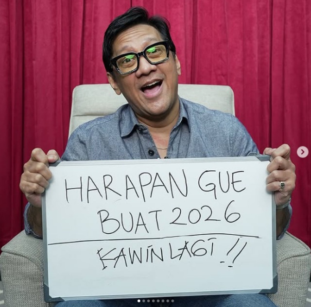 Memulai Setatus Duda di 2026, Harapan Andre Taulany Ingin Menikah Lagi