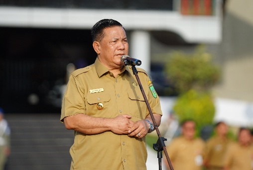 Fokus Kegiatan Prioritas 2026, Plt Gubri: Jangan Ada Lelang yang Picu Pembengkakan