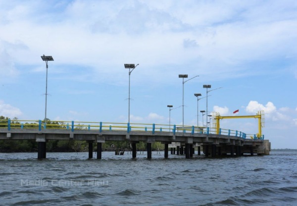 BMKG Imbau Waspada Gelombang Tinggi di Perairan Dumai–Bengkalis dan Inhil