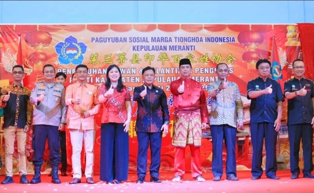 Bupati Ajak PSMTI Kepulauan Meranti Bersinergi Bangun Daerah dan Jaga Harmoni Sosial