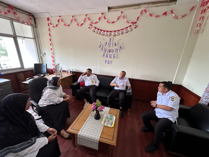 Bahas Transformasi Digital, Diskominfotik Riau Sambut Kunjungan Diskominfo Kampar