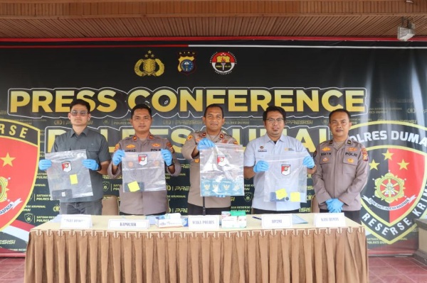 Mau Kerja ke Malaysia Secara Ilegal, 26 Orang Diamankan Polres Dumai