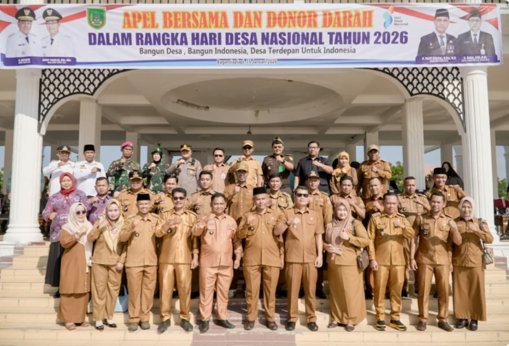 Hari Desa Nasional 2026, Wabup Rohil Tekankan Kemandirian Desa Menuju Indonesia Emas 2045