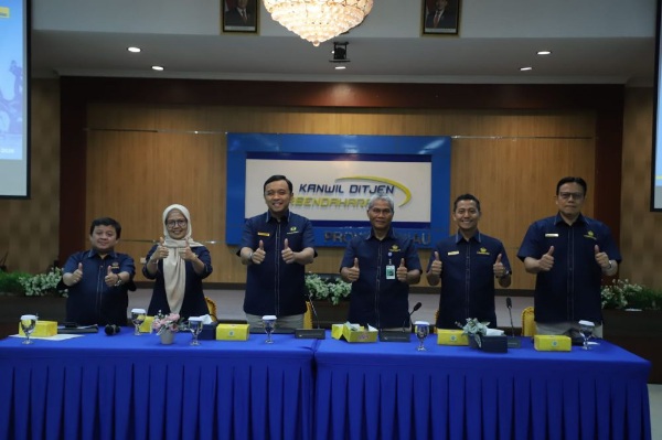 Defisit APBN Regional Riau 2025 Rp5,63 Miliar, DJPb Sebut Lebih Baik dari Tahun Lalu