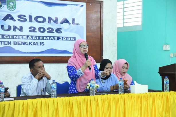 Peringati HGN ke-66, Persagi Bengkalis Edukasi Siswa SMAN 1 Soal Gizi Optimal