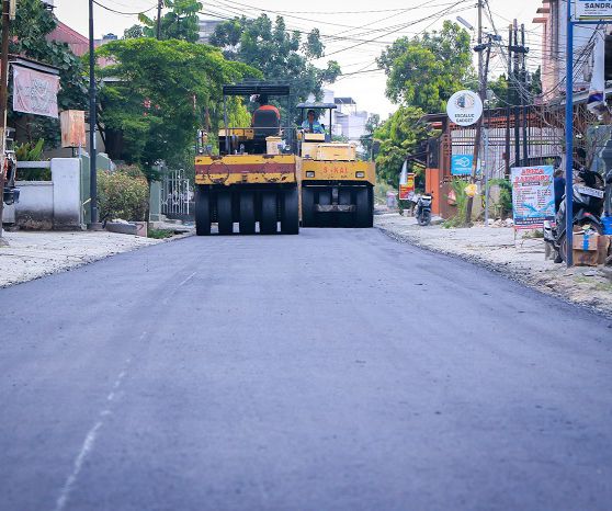 Wali Kota Pekanbaru Targetkan Perbaikan Lebih dari 42 KM Jalan Rusak Tahun 2026