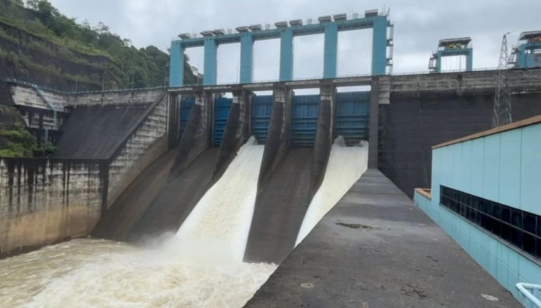Besok, PLTA Koto Panjang Tutup Seluruh Pintu Spillway, Inflow Waduk Terus Menurun